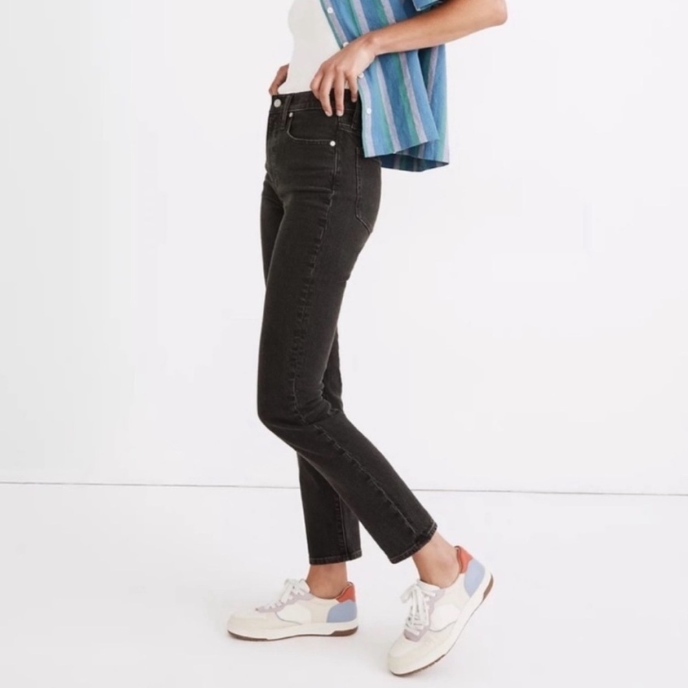 Madewell classic straight Jean in lunar wash
